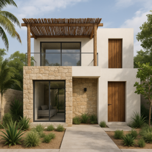 casa concepto bünthi beach.